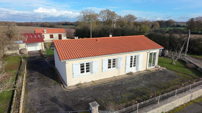 Maison - 74 m² - 3 pièces