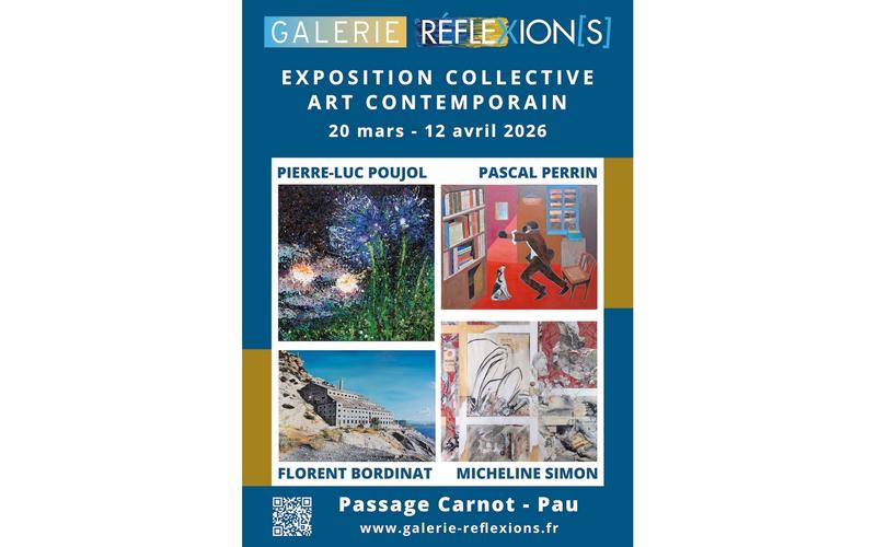 Vernissage d'exposition d'art contemporain &amp; Inauguration de la Galerie Réflexion[S]