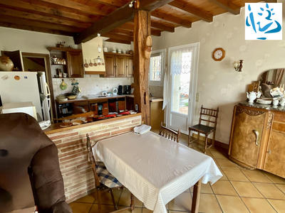 Maison - 128 m² - 5 pièces