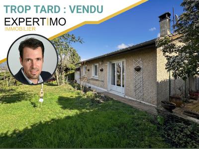 Maison - 70 m² - 3 pièces