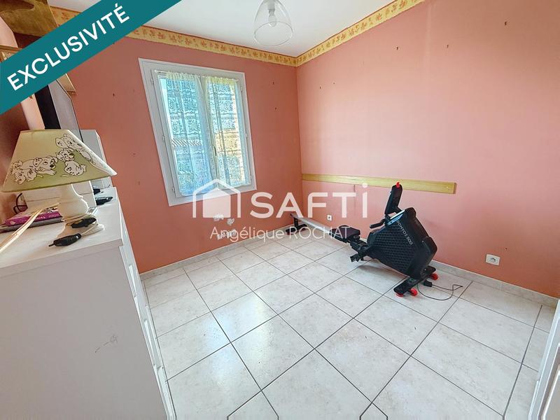 Maison - 92 m² - 4 pièces