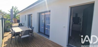 Maison - 65 m² - 3 pièces