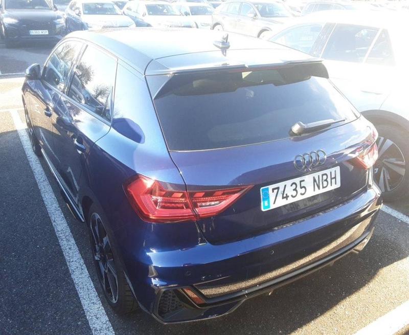 Audi A1 sportback 30 tfsi 116 ch s tronic 7