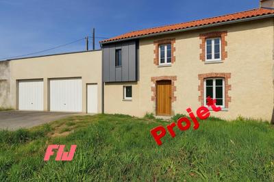 Maison - 115 m² - 1 pièce