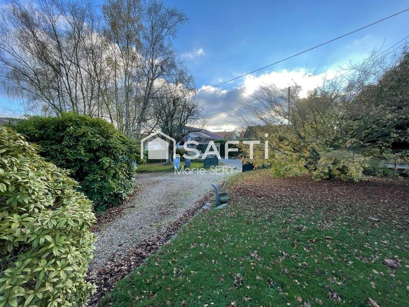 Maison - 93 m² - 4 pièces