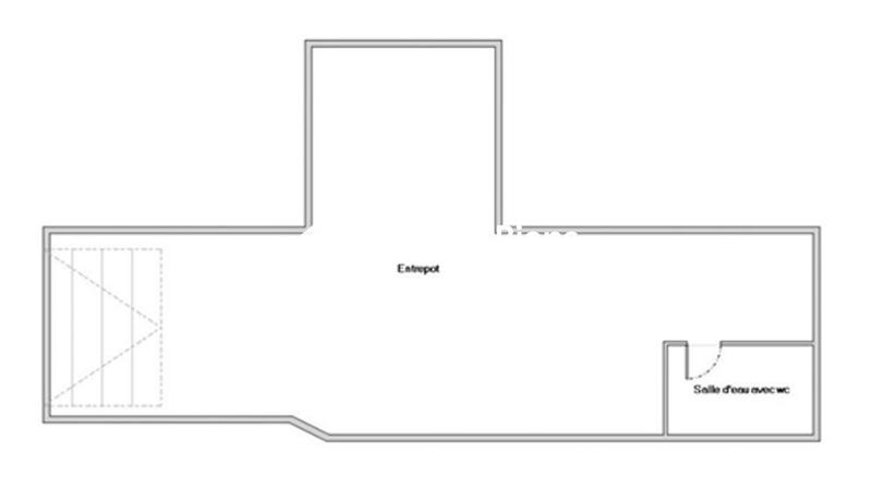 Entrepôt - 86 m² - 1 pièce