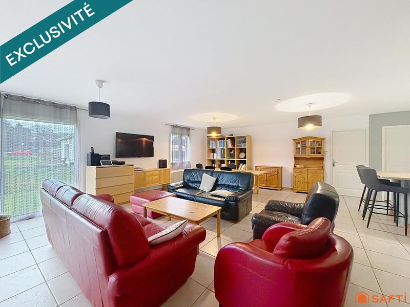Maison - 130 m² - 5 pièces