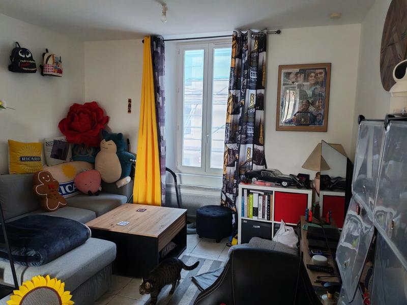 Appartement - 38 m² - 2 pièces