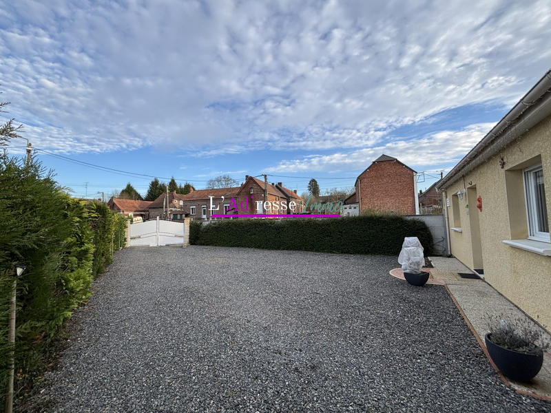 Maison - 60 m² - 3 pièces