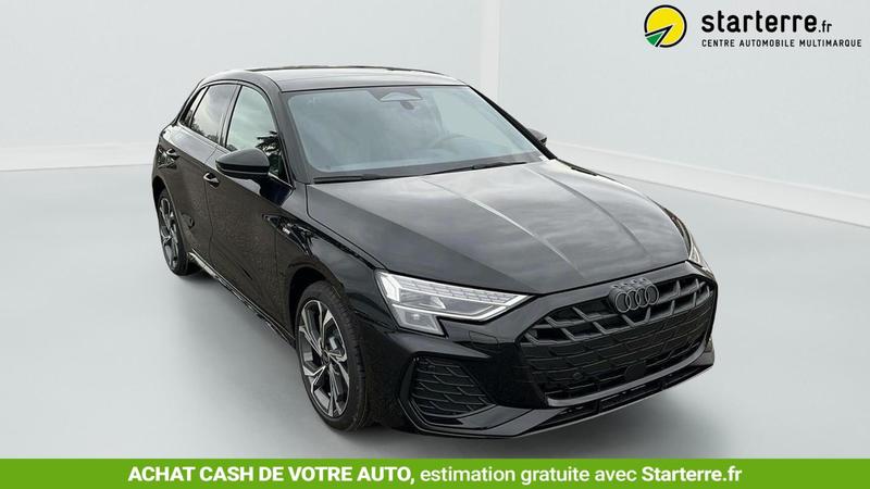 Audi A3 sportback Nouvelle 45 Tfsi E Hybride Rechargeable 272 s tronic 6 s line