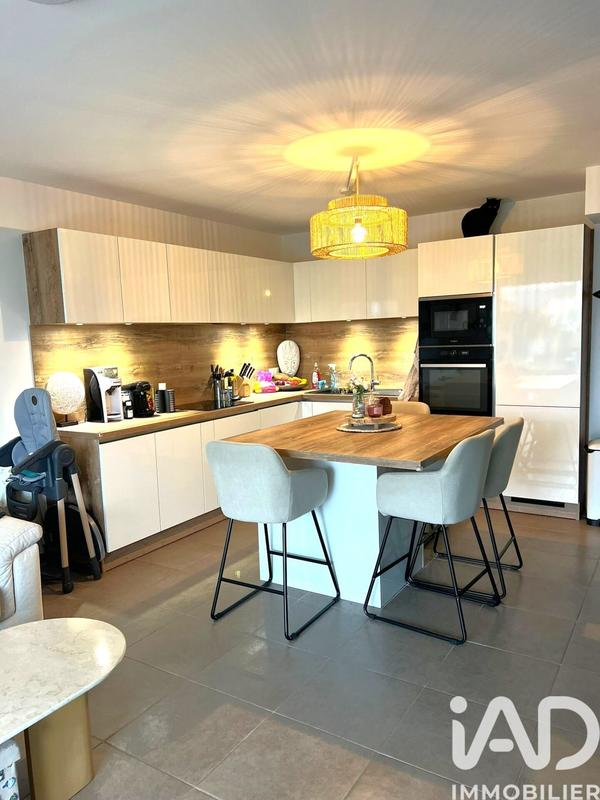 Appartement - 63 m² - 3 pièces