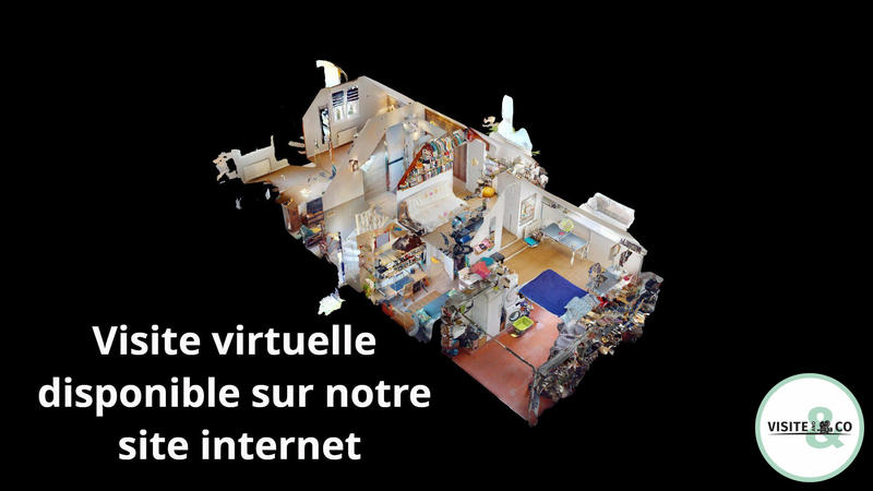 Maison - 85 m² - 5 pièces