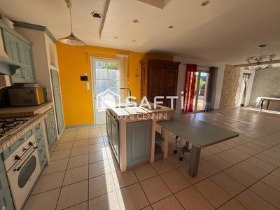 Maison - 128 m² - 4 pièces