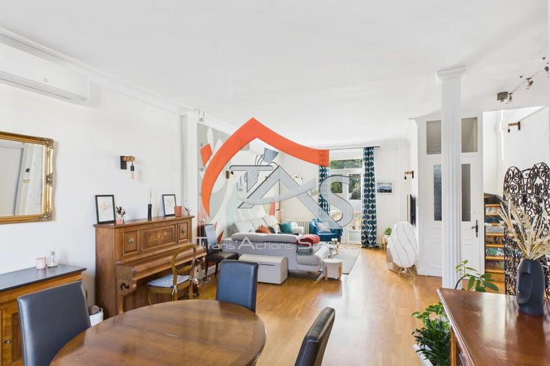 Maison - 135 m² - 6 pièces