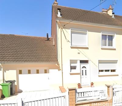 Maison - 73 m² - 4 pièces