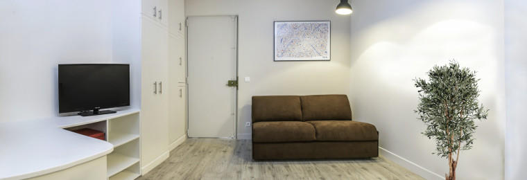 Studio - 17 m² - 1 pièce