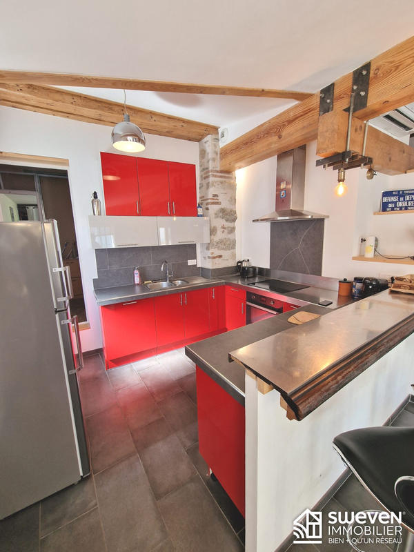 Maison ancienne - 85 m² - 4 pièces