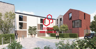 Duplex - 104 m² - 5 pièces