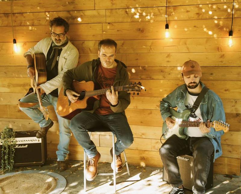 Concert du groupe Kerleo - folk rock poétique