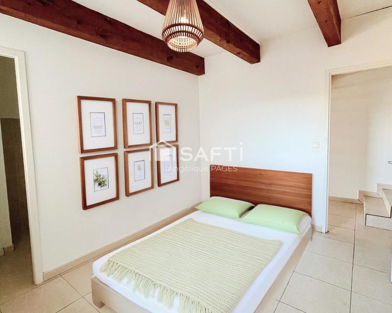 Appartement - 58 m² - 2 pièces