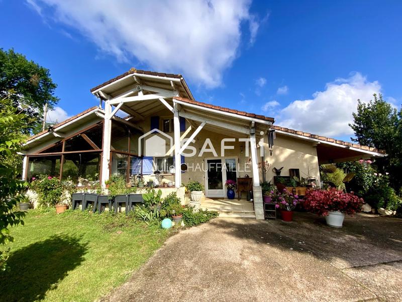 Maison - 131 m² - 6 pièces