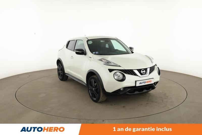 Nissan Juke 1.6 White Edition Xtronic 117 ch