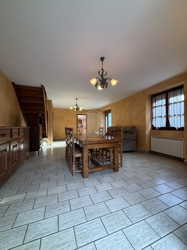 Maison ancienne - 113 m² - 5 pièces