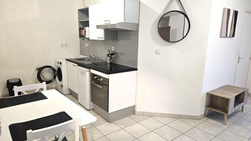 Appartement - 38 m² - 2 pièces