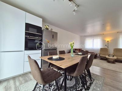 Appartement - 64 m² - 3 pièces