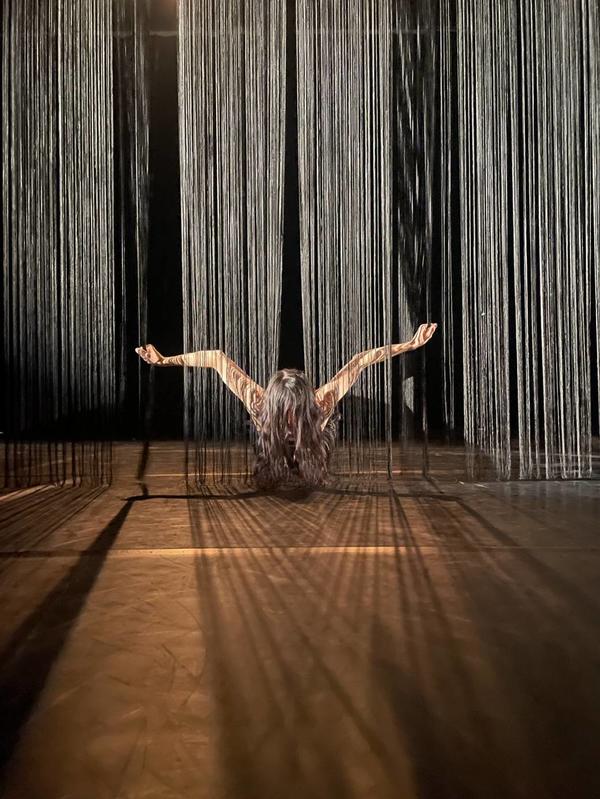 Spectacle Dante l'Ange, l'étoile &amp; le monde