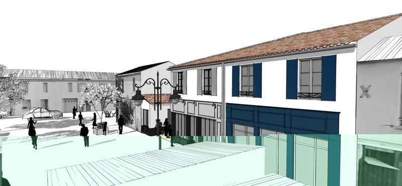 Local commercial - 141 m² - 2 pièces