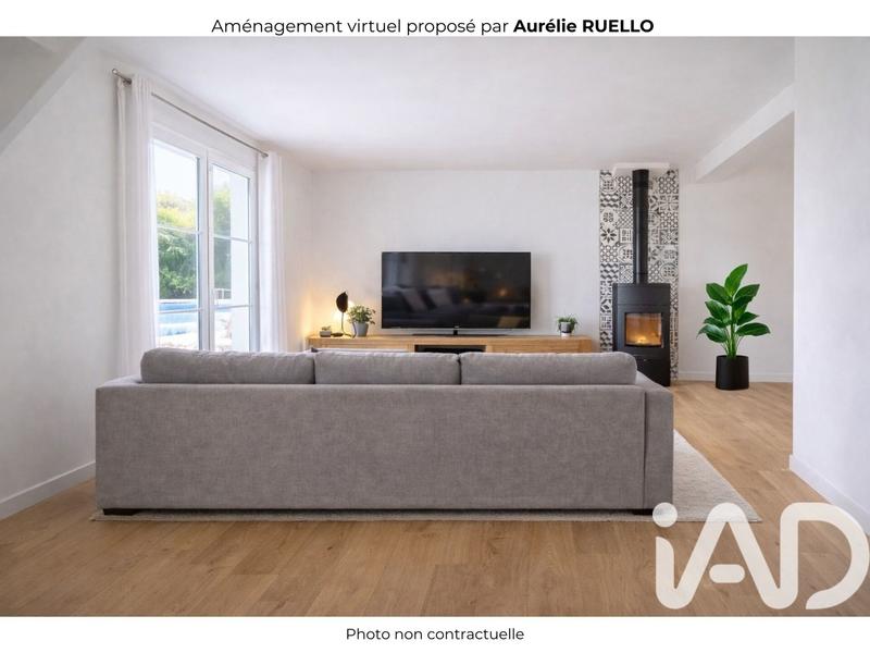 Maison - 136 m² - 6 pièces