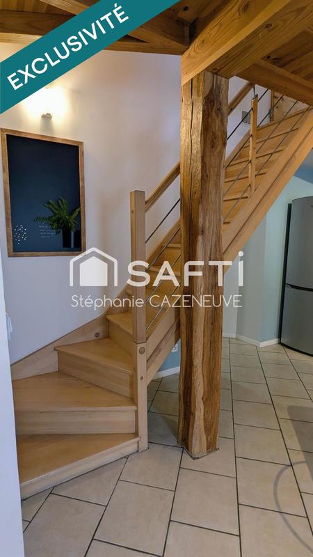 Maison - 103 m² - 5 pièces