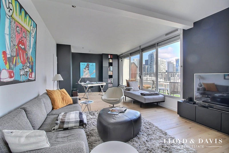 Appartement - 160 m² - 5 pièces