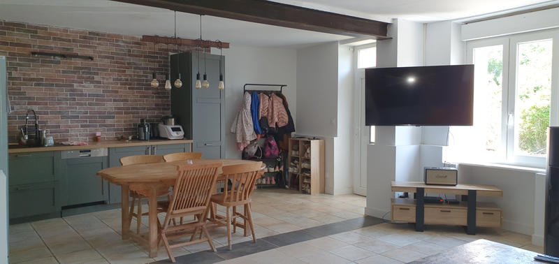 Maison de village - 125 m² - 5 pièces