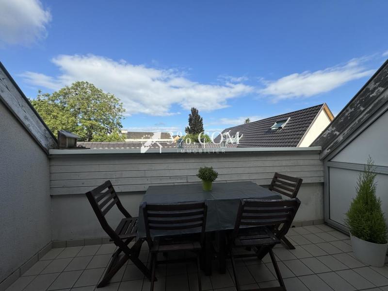 Duplex - 128 m² - 6 pièces