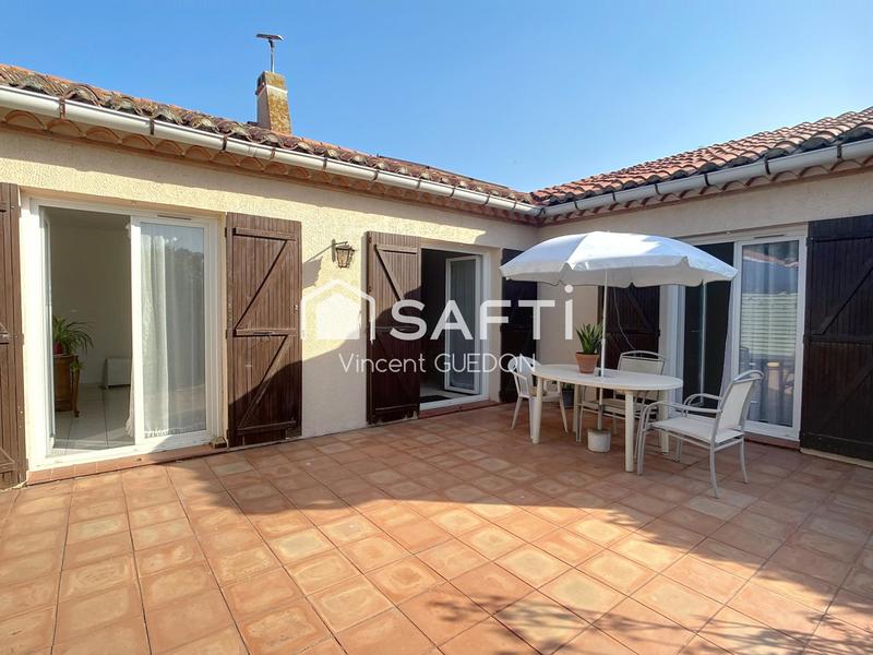 Maison - 161 m² - 7 pièces