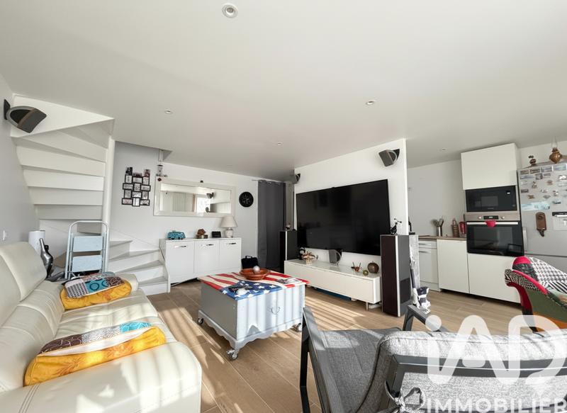 Duplex - 76 m² - 4 pièces