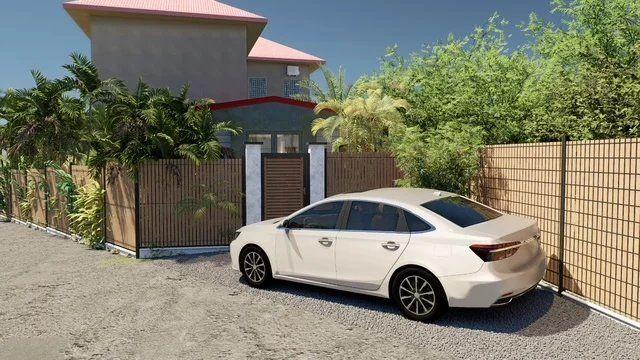 Maison - 70 m² - 3 pièces