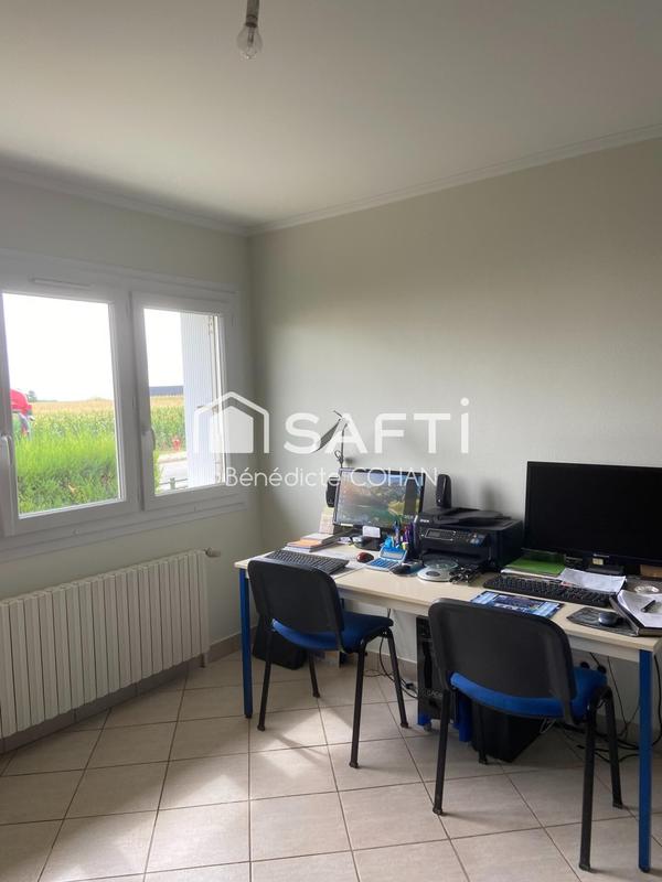 Maison - 123 m² - 6 pièces