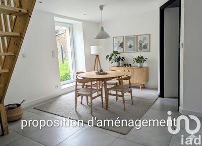 Maison de campagne - 80 m² - 4 pièces