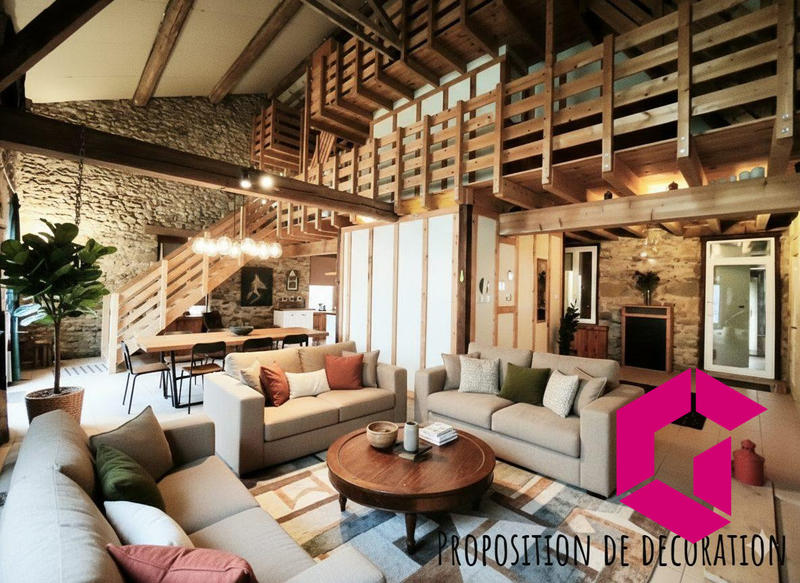 Maison - 140 m² - 4 pièces