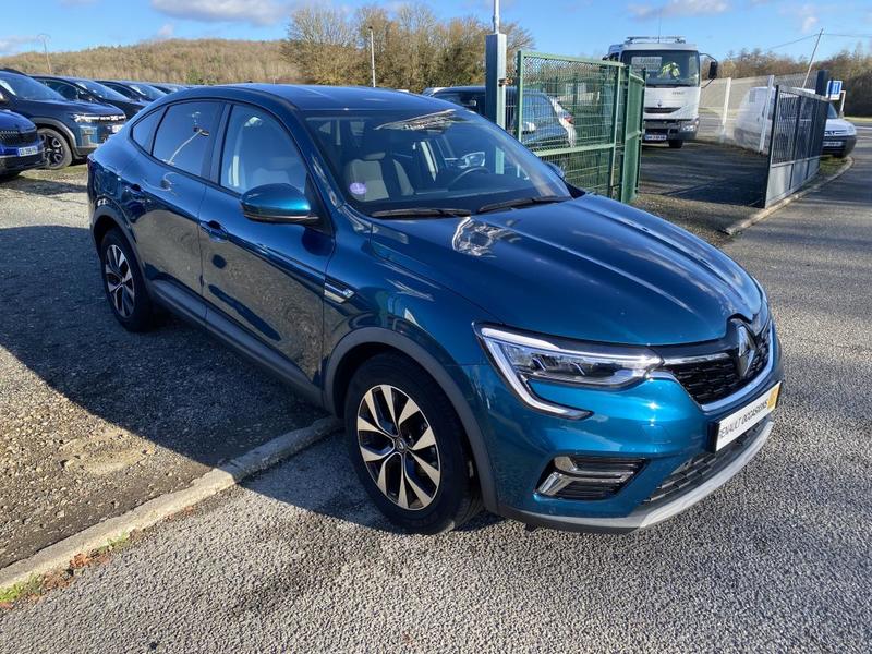 Renault Arkana Mild Hybrid 140 Edc Evolution