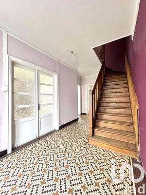 Maison de ville - 140 m² - 8 pièces