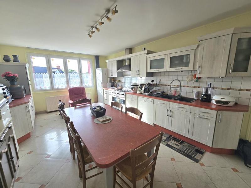 Maison de village - 140 m² - 6 pièces