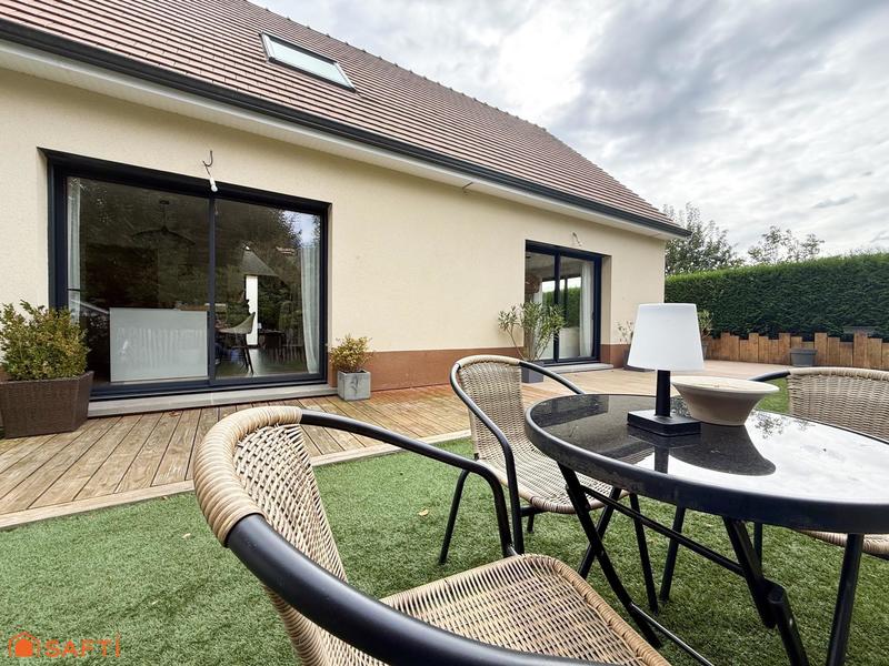 Maison - 132 m² - 5 pièces