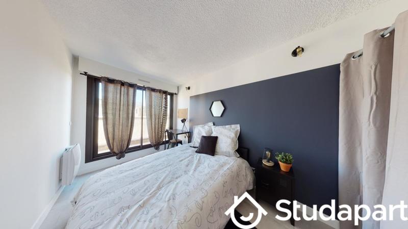 Chambre - 10 m² - 1 pièce