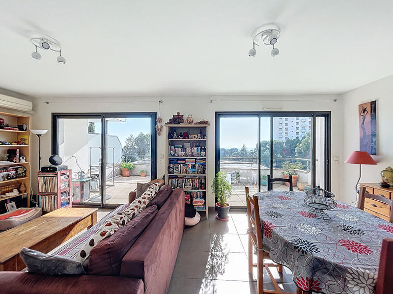 Appartement - 70 m² - 3 pièces