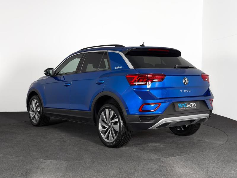 Volkswagen t-Roc Goal 2.0l Tdi 116ch Ja18p Digital Cockpit Sieges Chauf Regul Acc Camera Carplay Gps