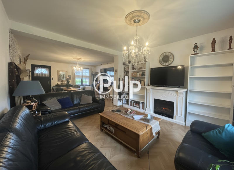 Maison - 153 m² - 8 pièces